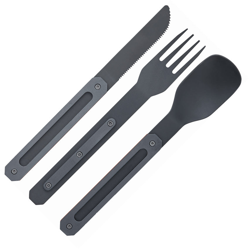 12H34 Magnetic Cutlery Set - AKI01T00001