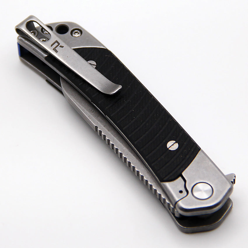 Duo Linerlock Sheepsfoot Blk - REVDUOSBLK