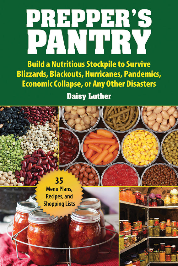 Preppers Pantry - BK408