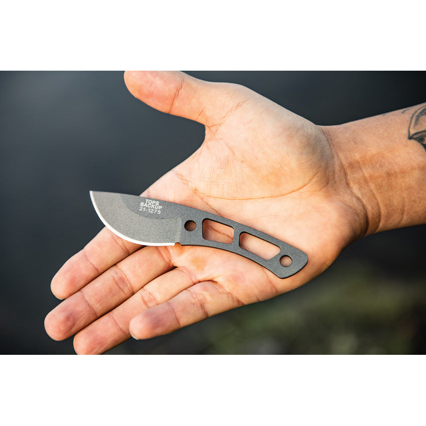 Backup Knife Tungsten - TPTBKP02