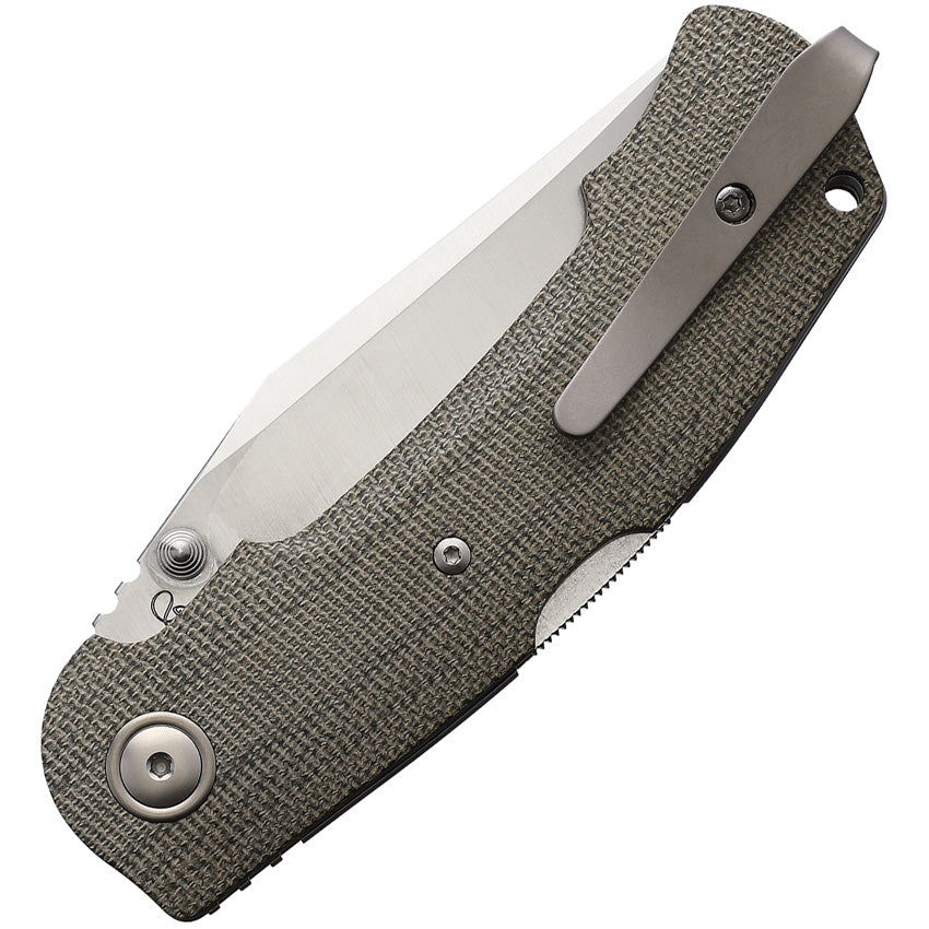 Turn Essential Lockback Grn - V5988CG