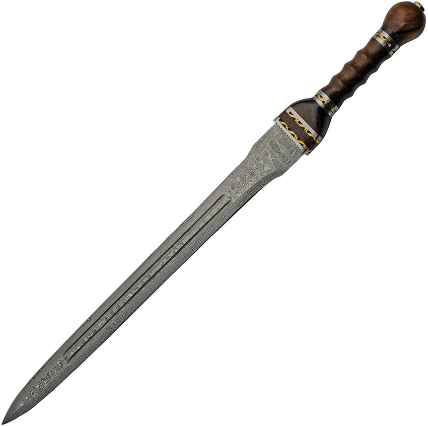 Damascus Gladius Sword - DM5022