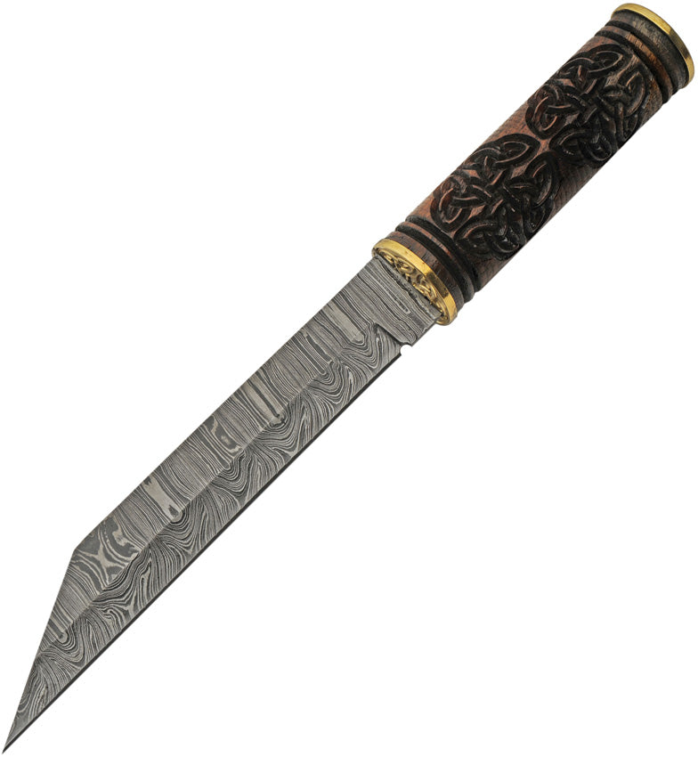 Celtic Triquetra Seax - DM1299