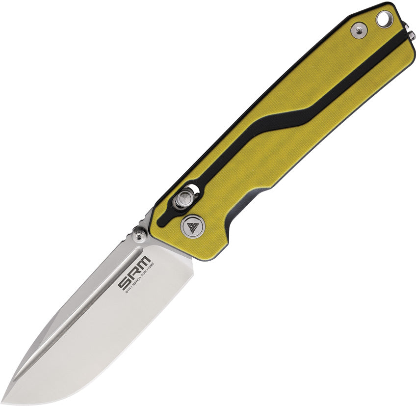 7228 Ambi Lock Yellow - SRM7228LGW