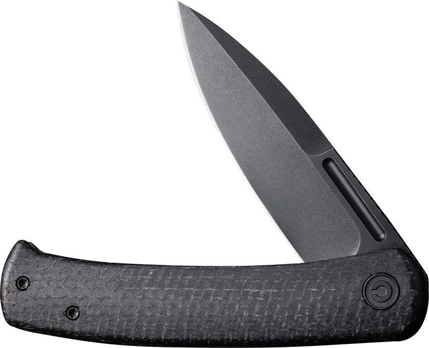 Caetus Linerlock Blk Burlap - CIVC21025C2