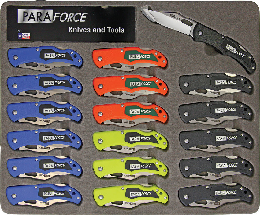 ParaForce Lockback Display - AS801LBKS