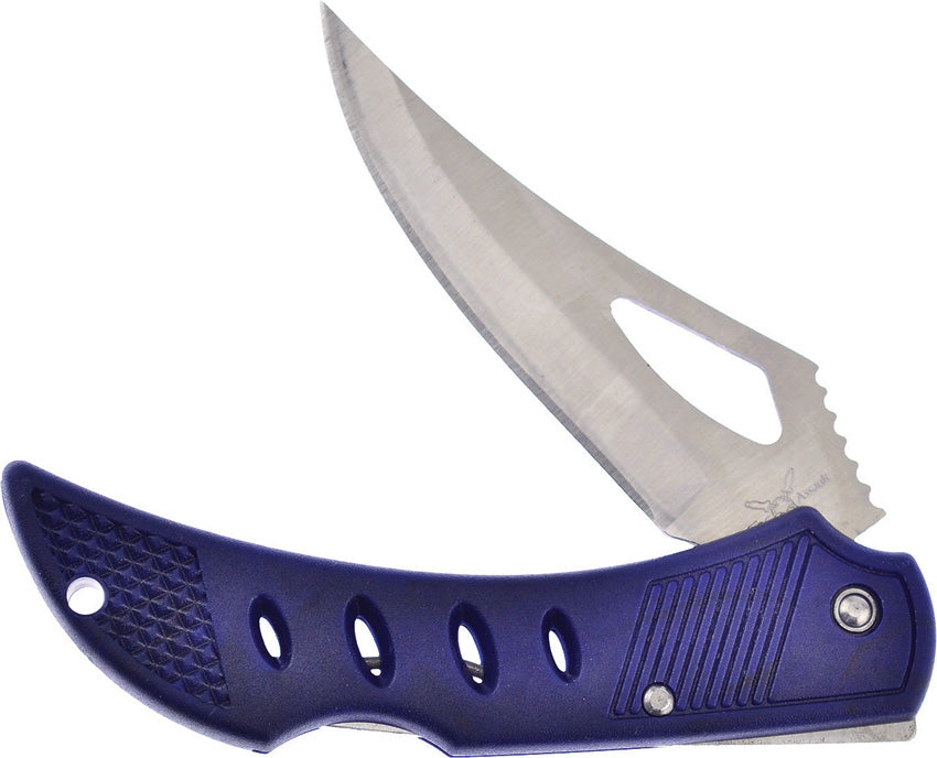 Tactical Lockback Blue - FTA007BLBLK