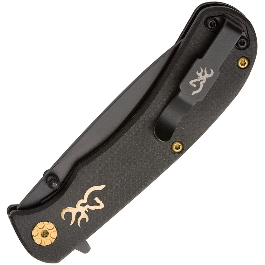 Rivet Black Folder - BR0474