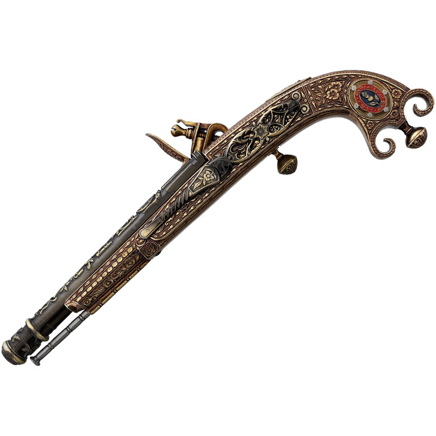 Scottish Flintlock Pistol - DX1246