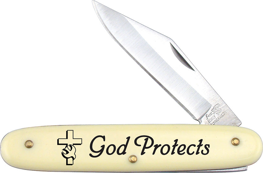 God Protects Folder - FNB1