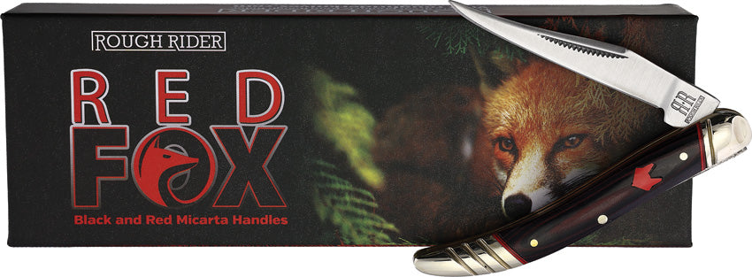 Red Fox Mini Toothpick - RR2296