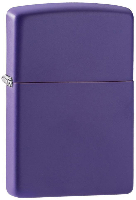 Purple Matte Lighter - ZO10237