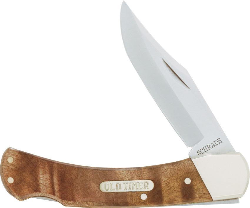 Old Timer Golden Bear Lockback - SCH6OTW