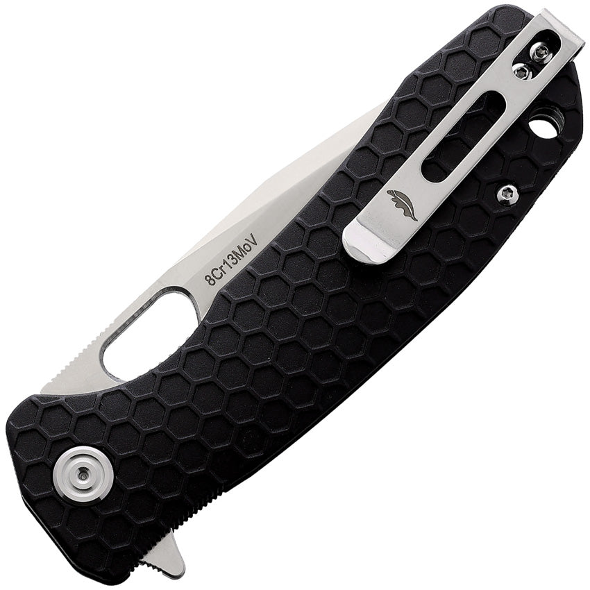 Large Linerlock Tanto Black - HB1321