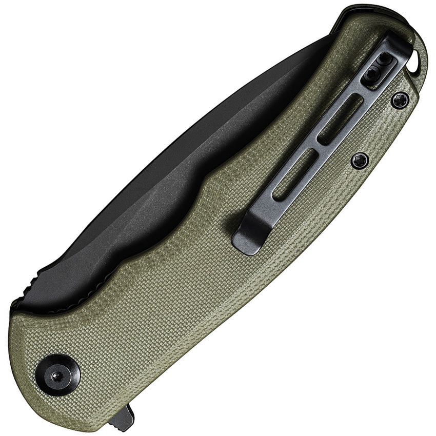 Praxis Linerlock Green G10 - CIVC803F