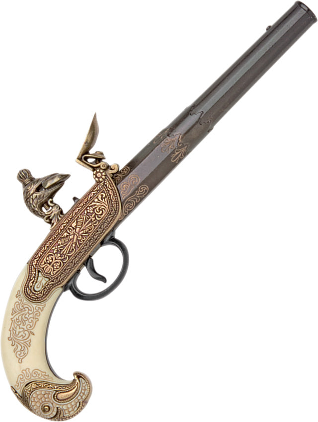 Russian Flintlock Pistol - DX1238