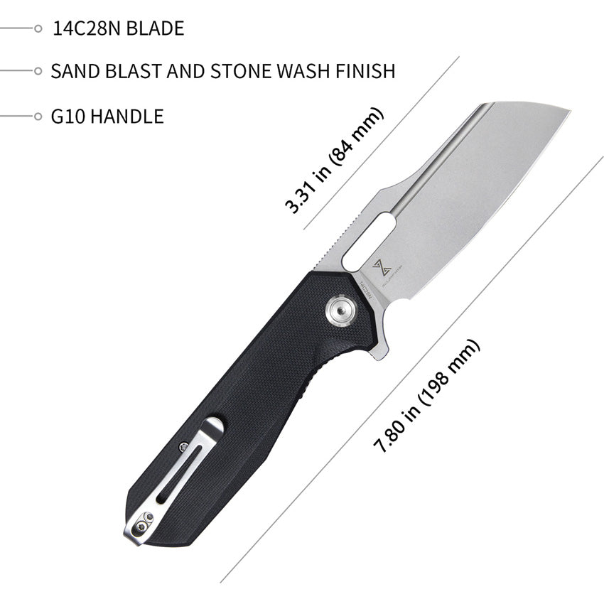 Atlas Framelock Black - KUB328A