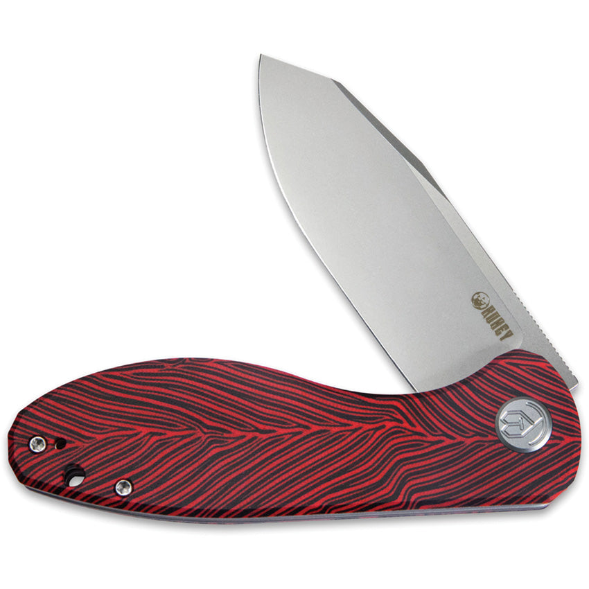 Master Chief Linerlock Red - KUB358J