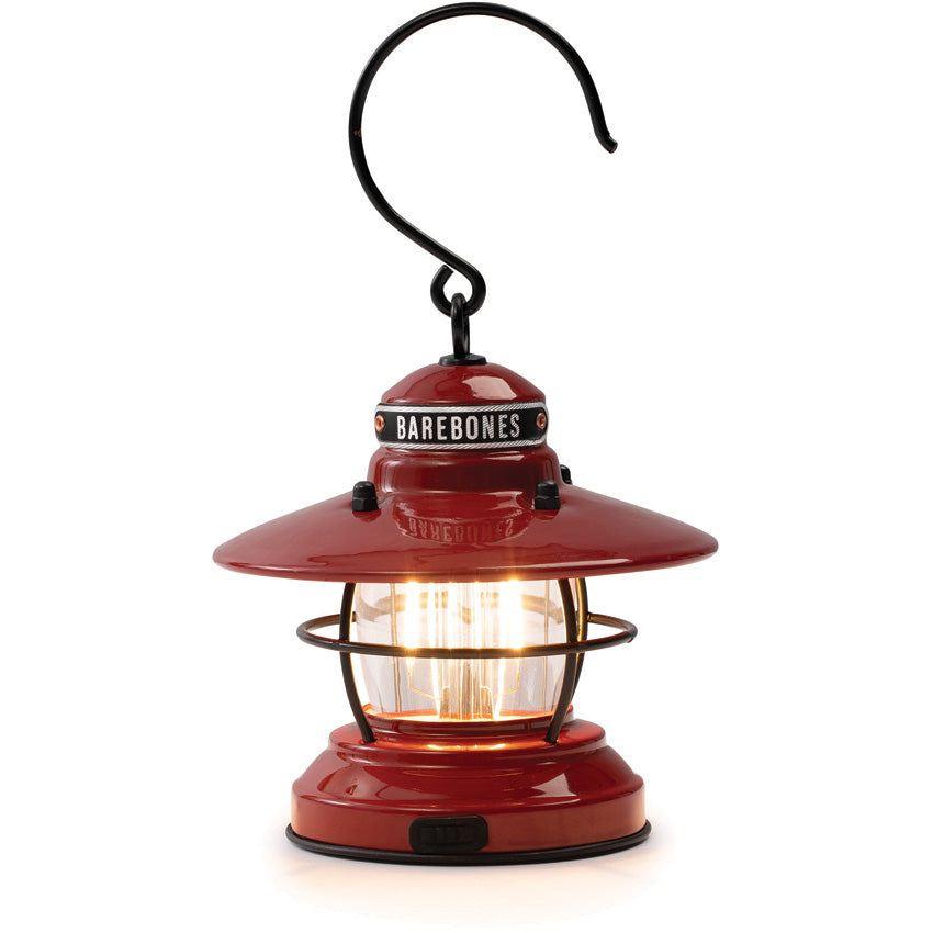 Edison Mini Lantern Red - BARE274