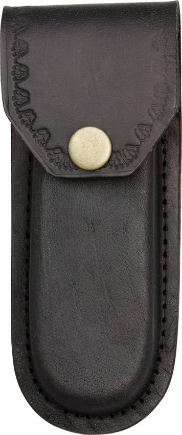 Black Leather Belt Sheath - PA3326BK