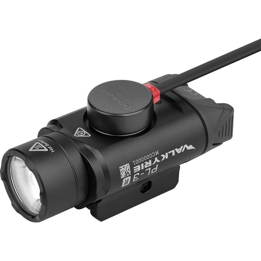 PL-3R Valkyrie Tac Light Blk - OLTPL3RBK