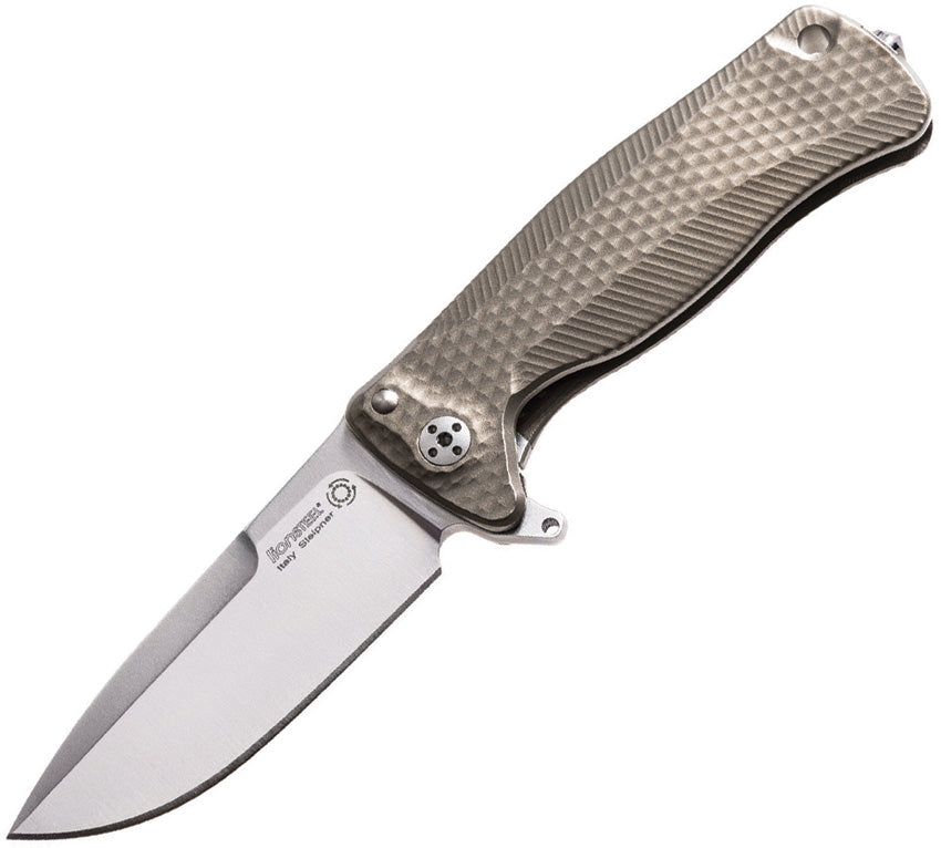 SR22 Framelock Titanium Bronze - LSTSR22B