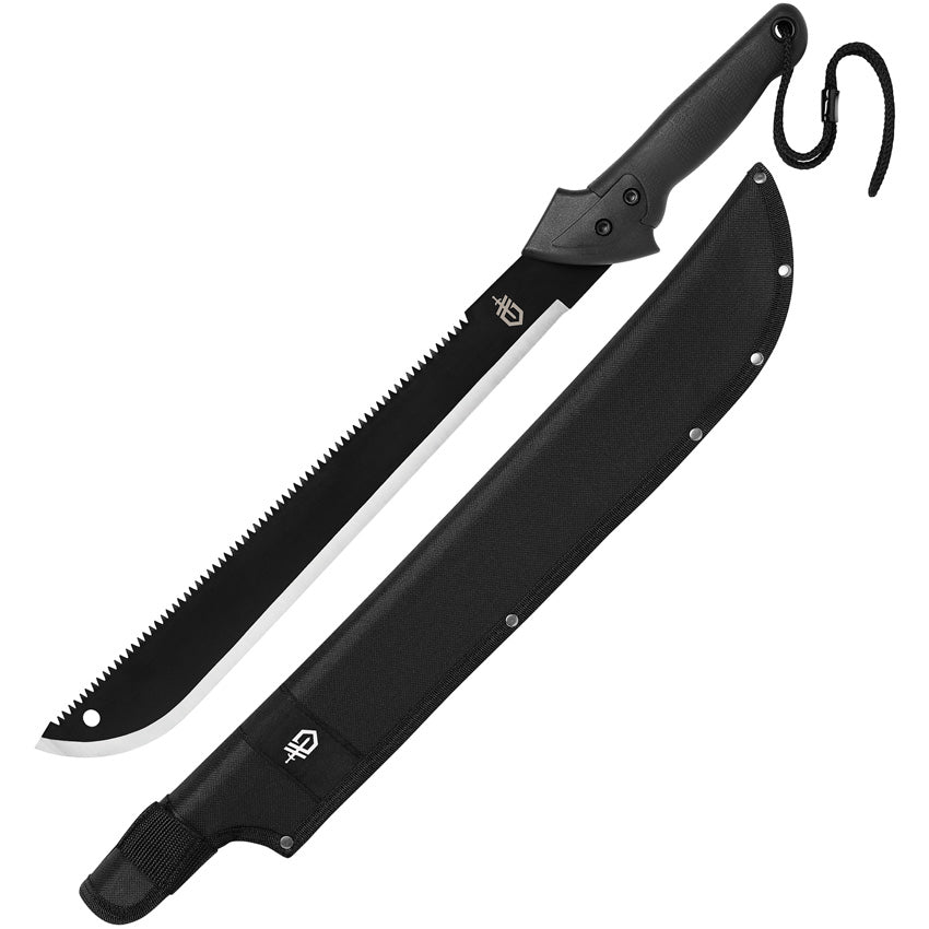 Gator Machete Blk Shth EF - G2447