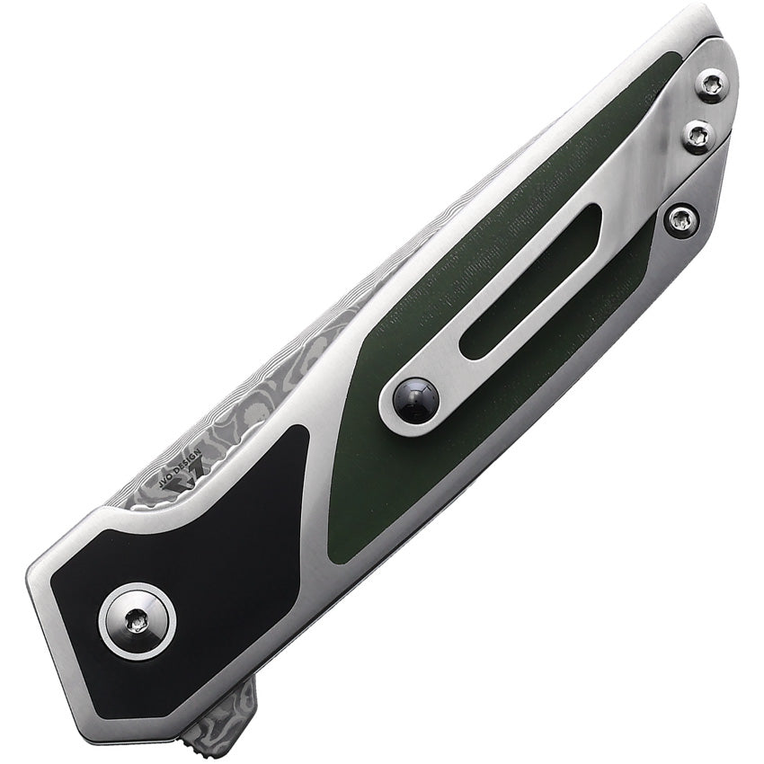 Diamici Linerlock Damascus - BG015M