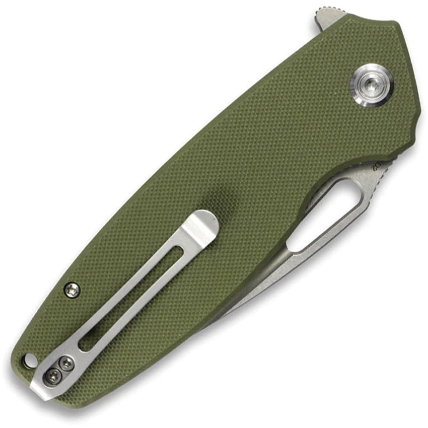 Tityus Linerlock Green - KUB322B