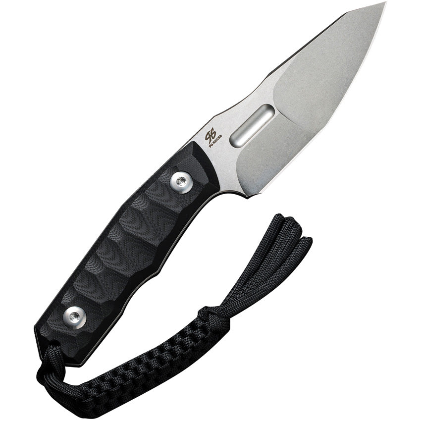 Propugnator Fixed Blade Black - CIVC230021