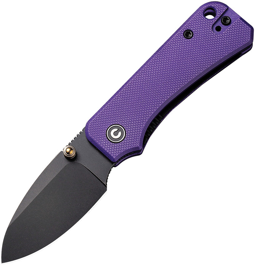 Baby Banter Linerlock Purple - CIVC19068S4