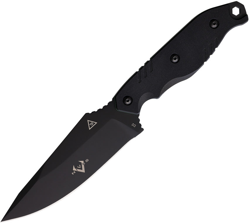 Trailblazer Fixed Blade Black - VNIVFB25GPBBK