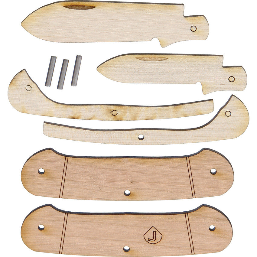 Two Blade Canoe Knife Kit - JJ5