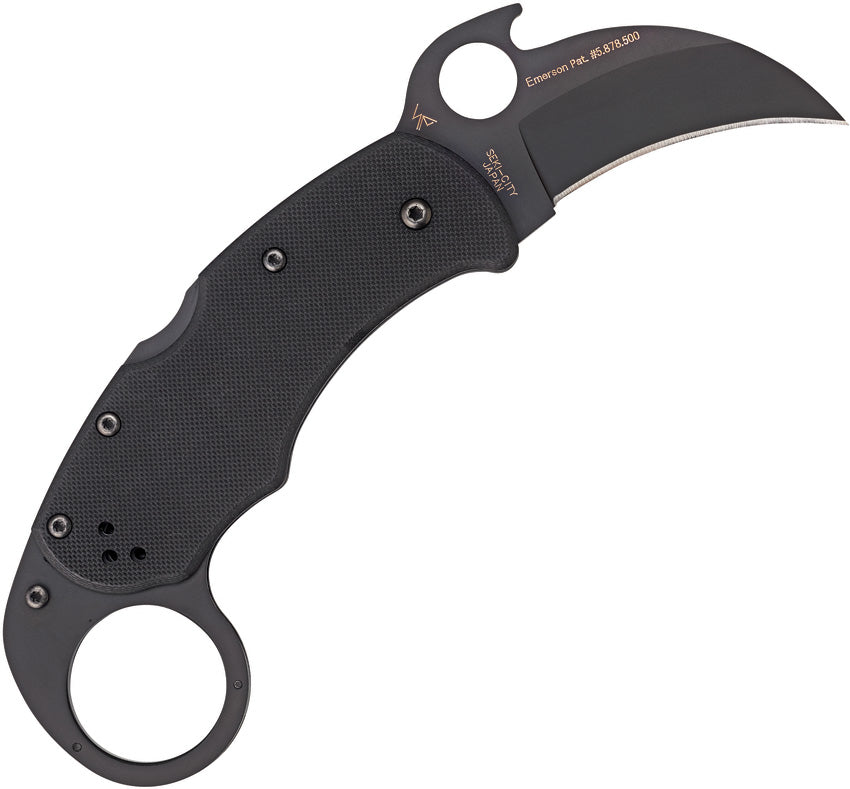 Karahawk Lockback G10 - SC170GBBKP