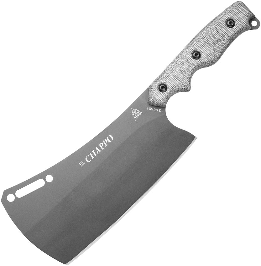 El Chappo Cleaver Sniper Grey - TPECHA02