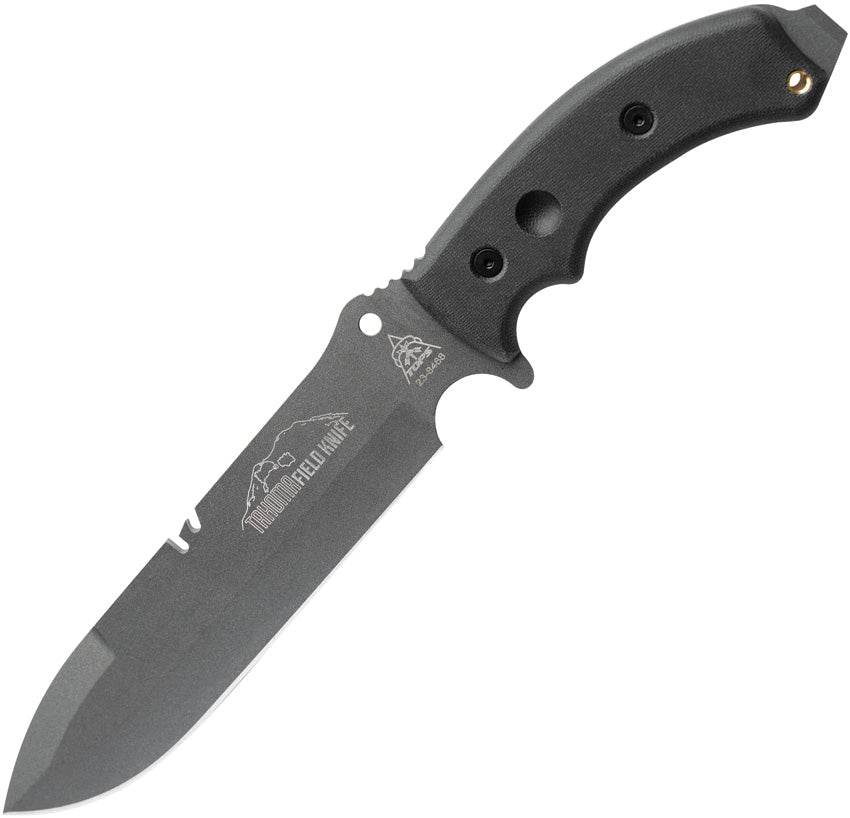 Tahoma Field Knife Black - TPTAHO04TNS