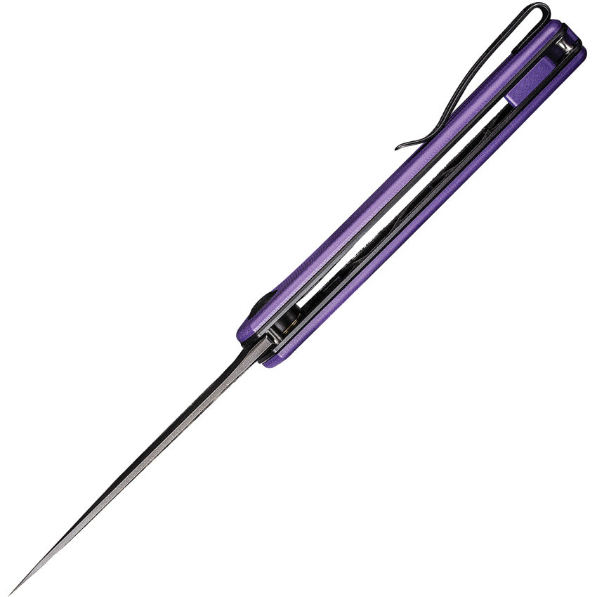 Mini Asticus Linerlock Purple - CIVC19026B4