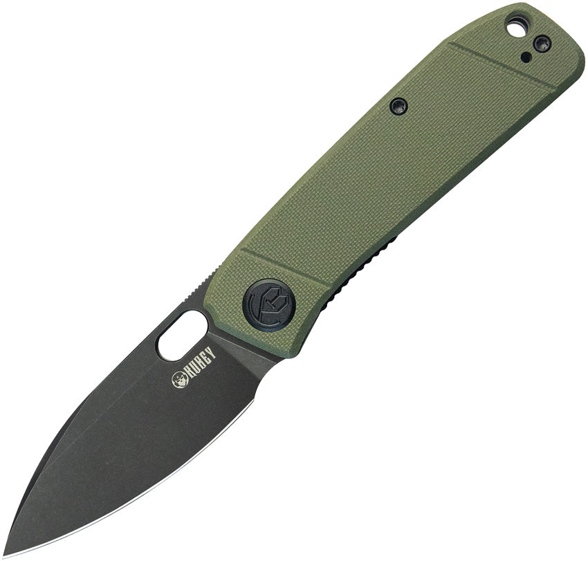 Hyde Linerlock OD Black - KUB2104B