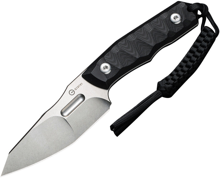 Propugnator Fixed Blade Black - CIVC230021