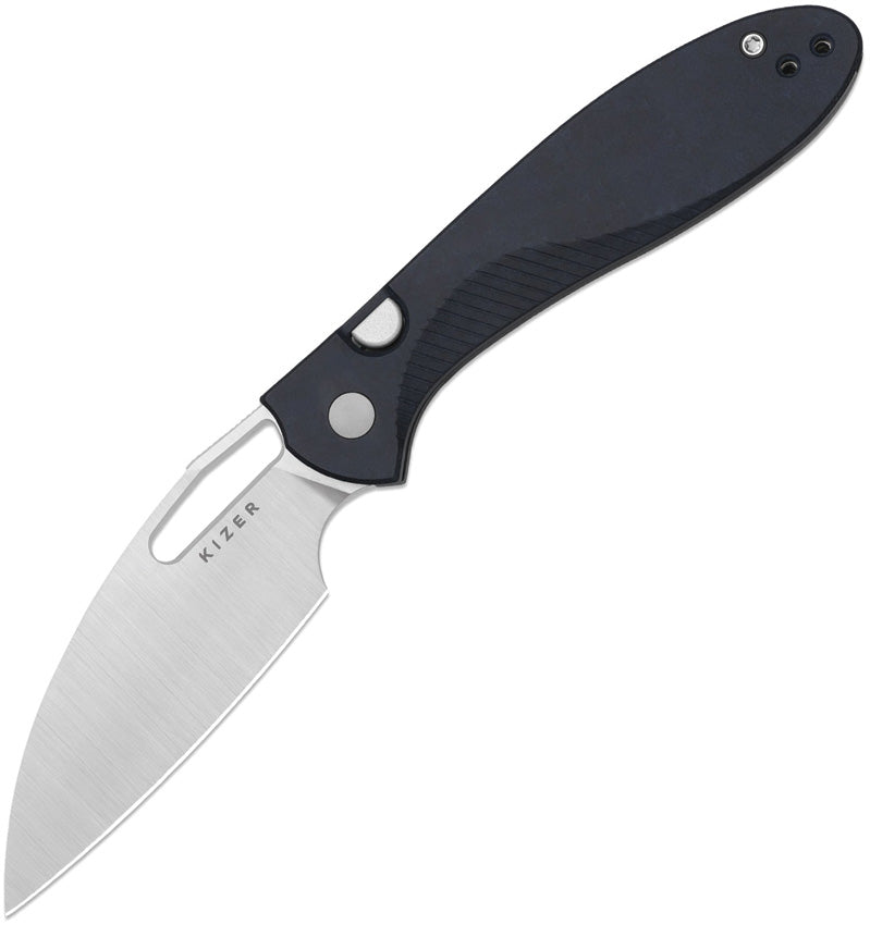 Masu Button Linerlock Blue Can - KIV3697A1