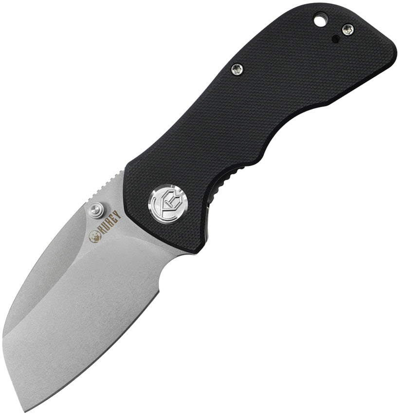 Karaji Linerlock Sheepfoot Blk - KUB180A