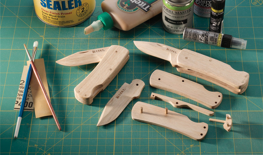 Nathans Knife Kit - CR1032