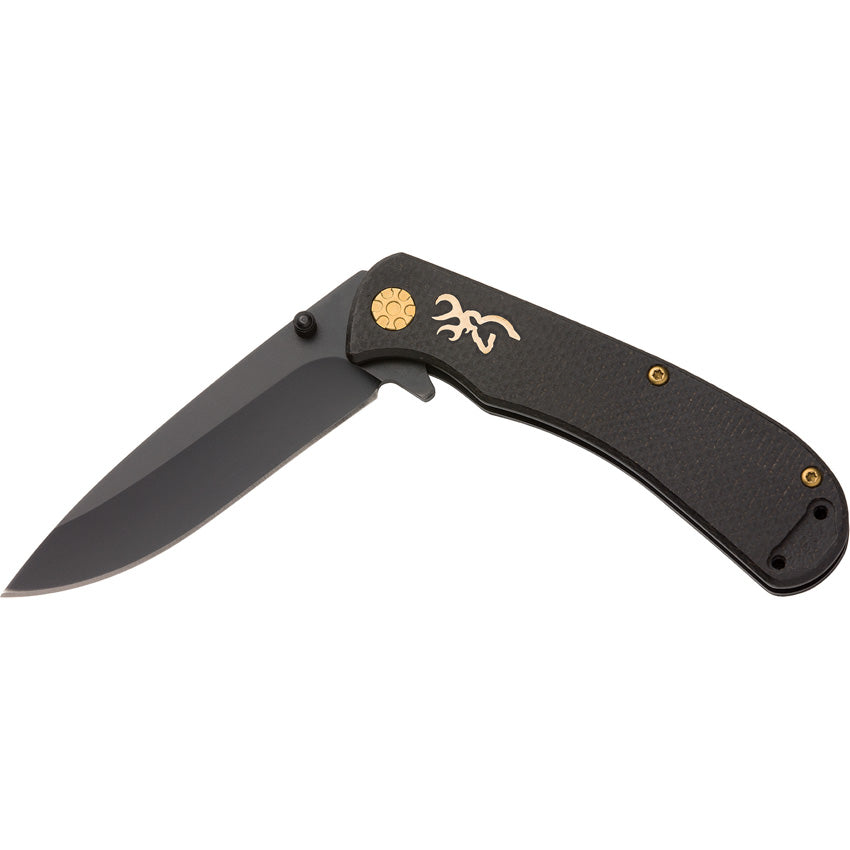 Rivet Black Folder - BR0474