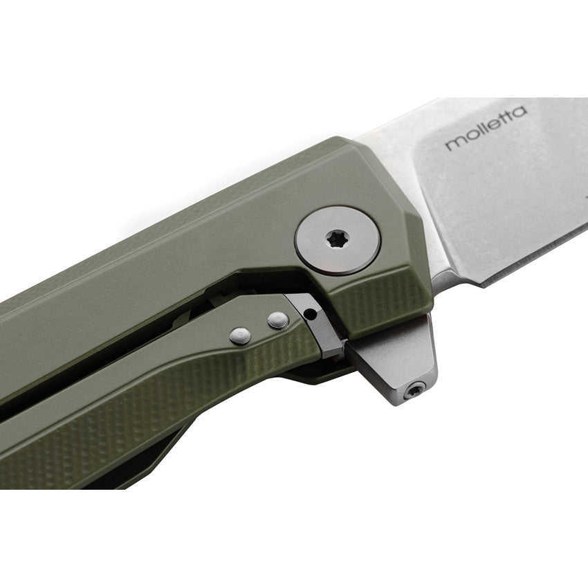 Myto Framelock Aluminum Green - LSTMT01AGS