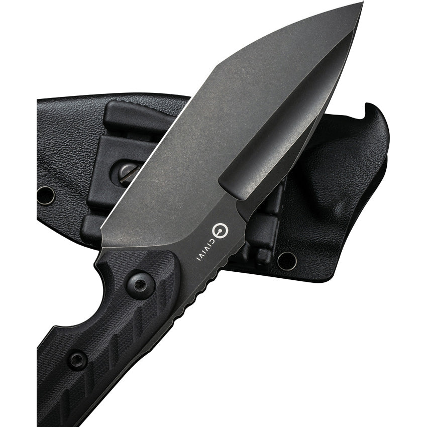 Maxwell Fixed Blade Black - CIVC210401