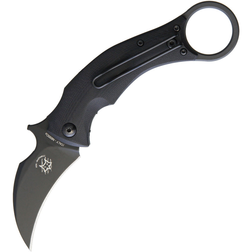 Black Bird Folder Black - BAS210B