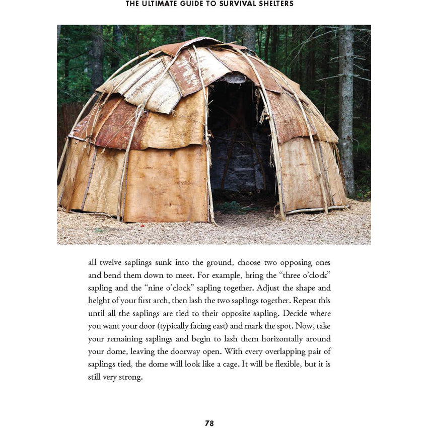 Guide to Survival Shelters - BK460