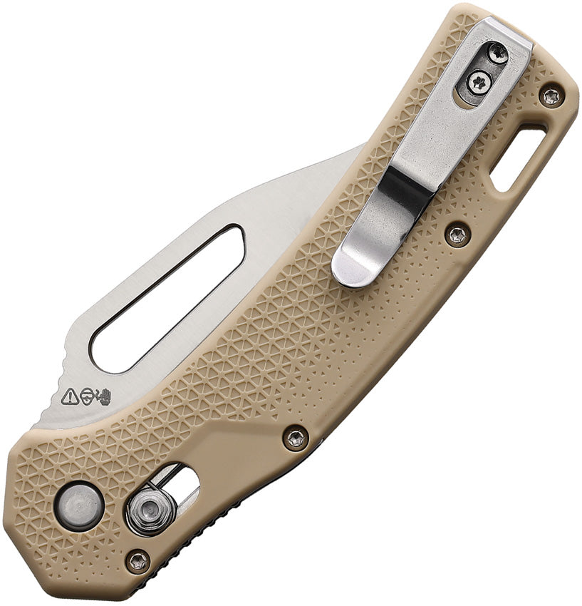 Pivot Lock Clip Point Tan - BFOGK002TNB