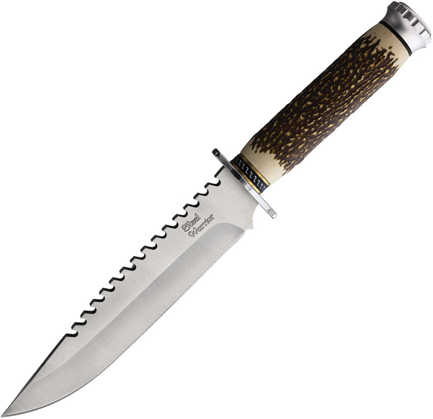 Fixed Blade Stag Bone Resin - FSW609SBR