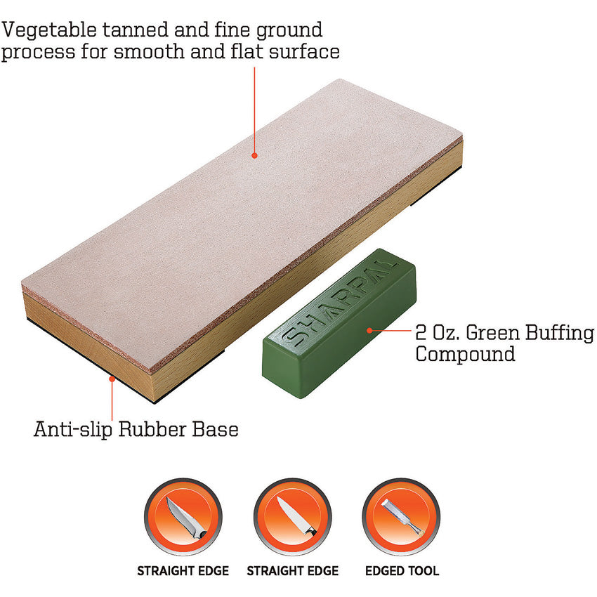 Leather Honing Strop - SHP204N